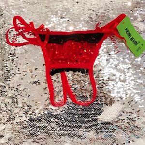 Very Sexy Crotchless Panties